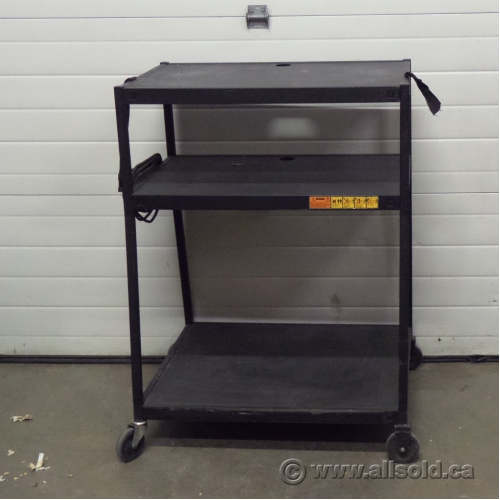 Bretford A / V Mobile Projector Audio Visual AV Cart Allsold.ca Buy